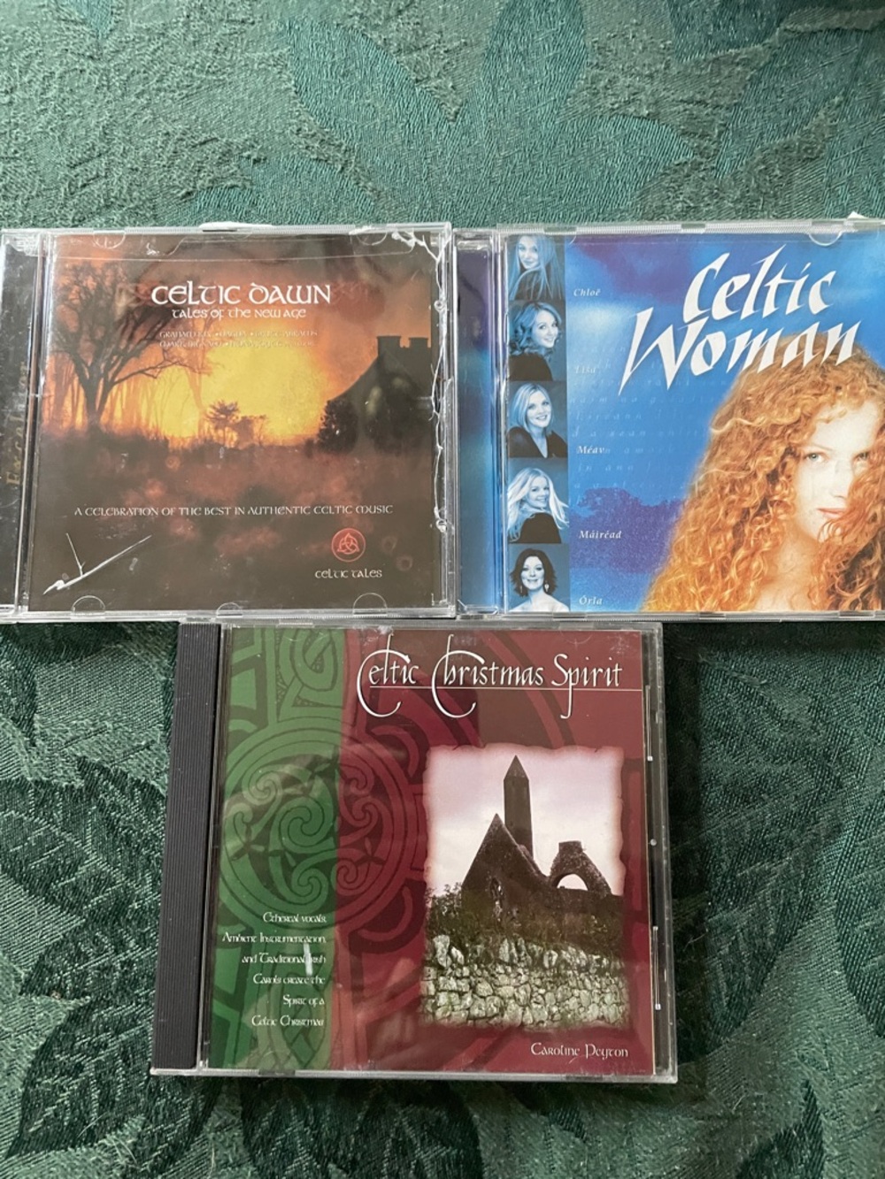 3 Celtic music cds